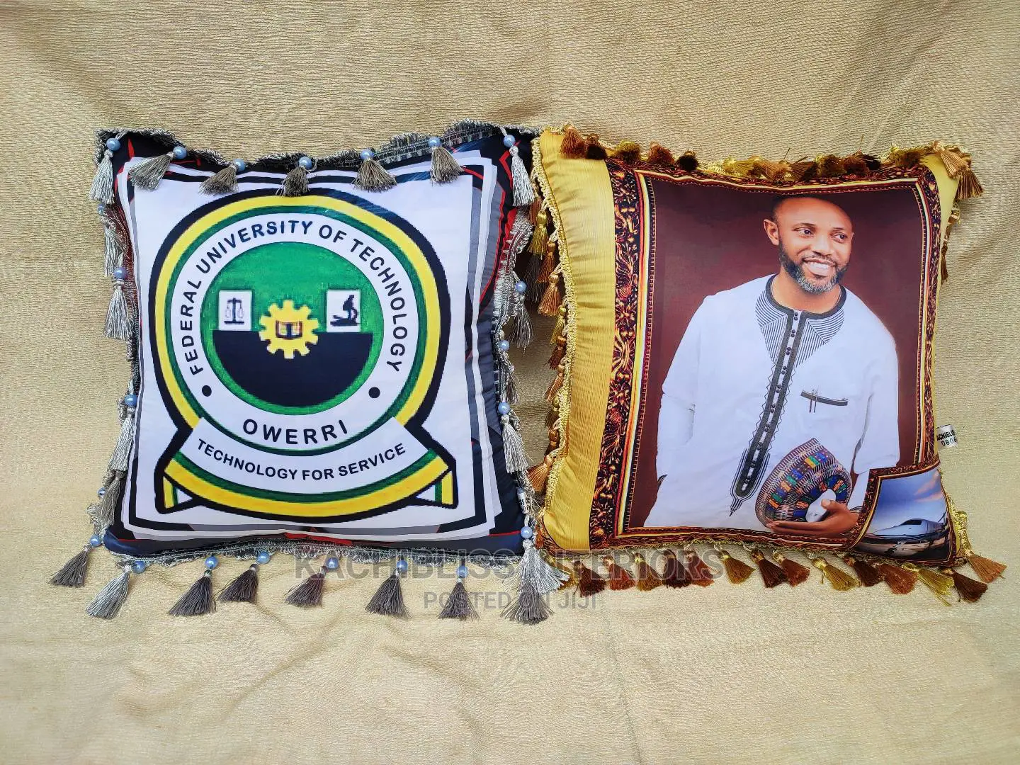 Beautiful Customize Royal Throw Pillow