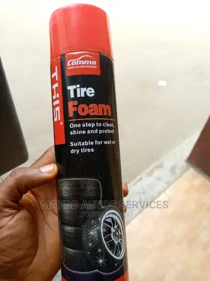 Tire Foam Cleaner