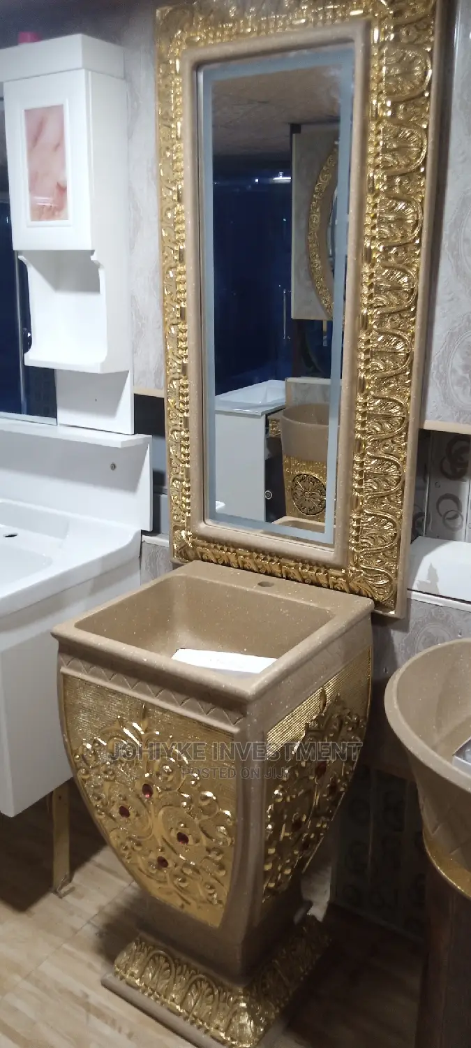High Quality Royal Cabinet Basin
