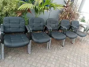Visitors Leather Chair