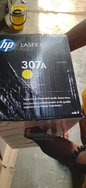 Hp 307 Toner Cartridges