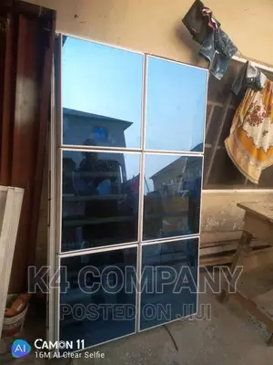 Frameless Alluminium Window