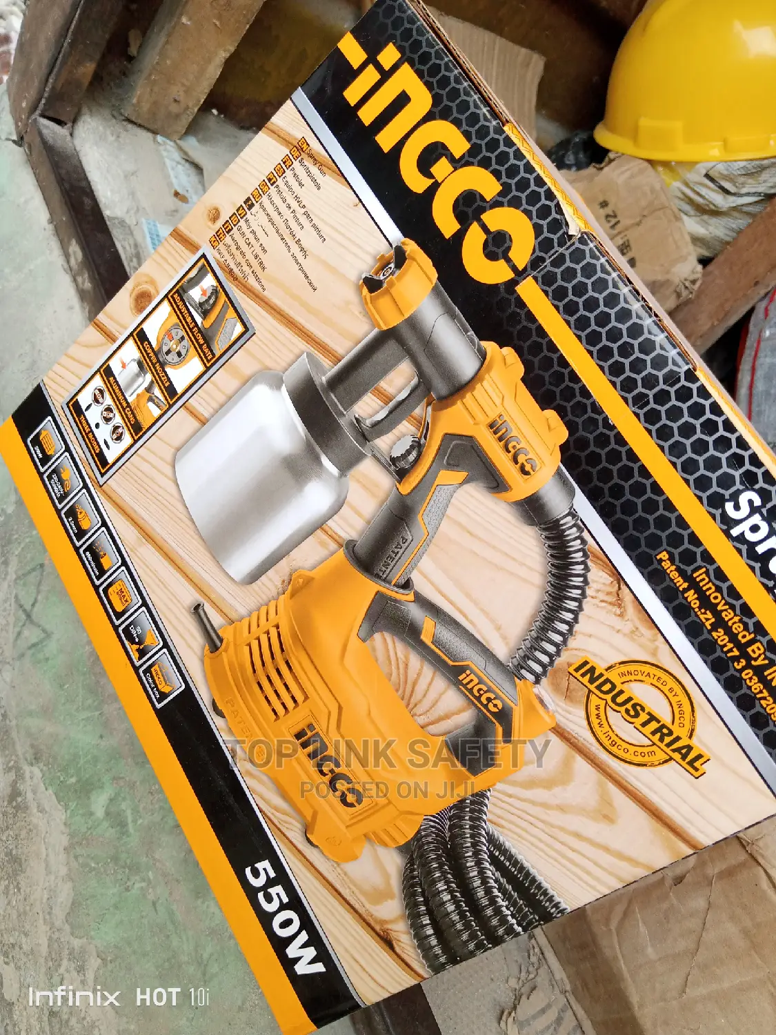 Incgo Spray Gun .