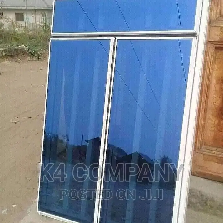 Frameless Alluminium Window