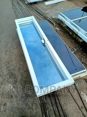 Frameless Alluminium Window
