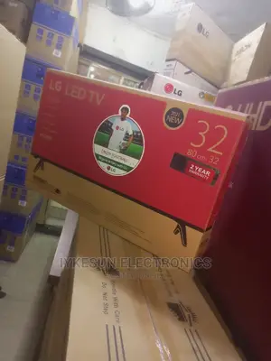LG TV 32inches LED 2 HDMI 2 AV 2 USB 2 Years Warranty