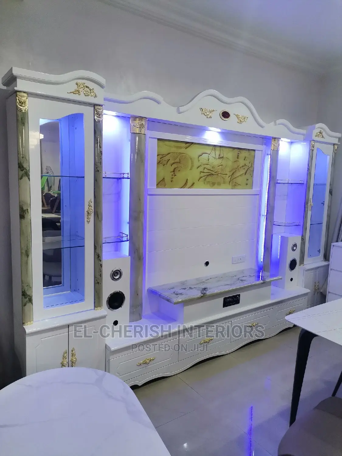 Governor Wall Unit TV Console