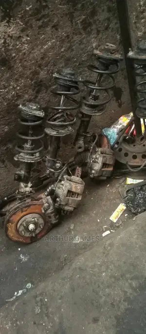 Back Shock Hyundai Santa 2012