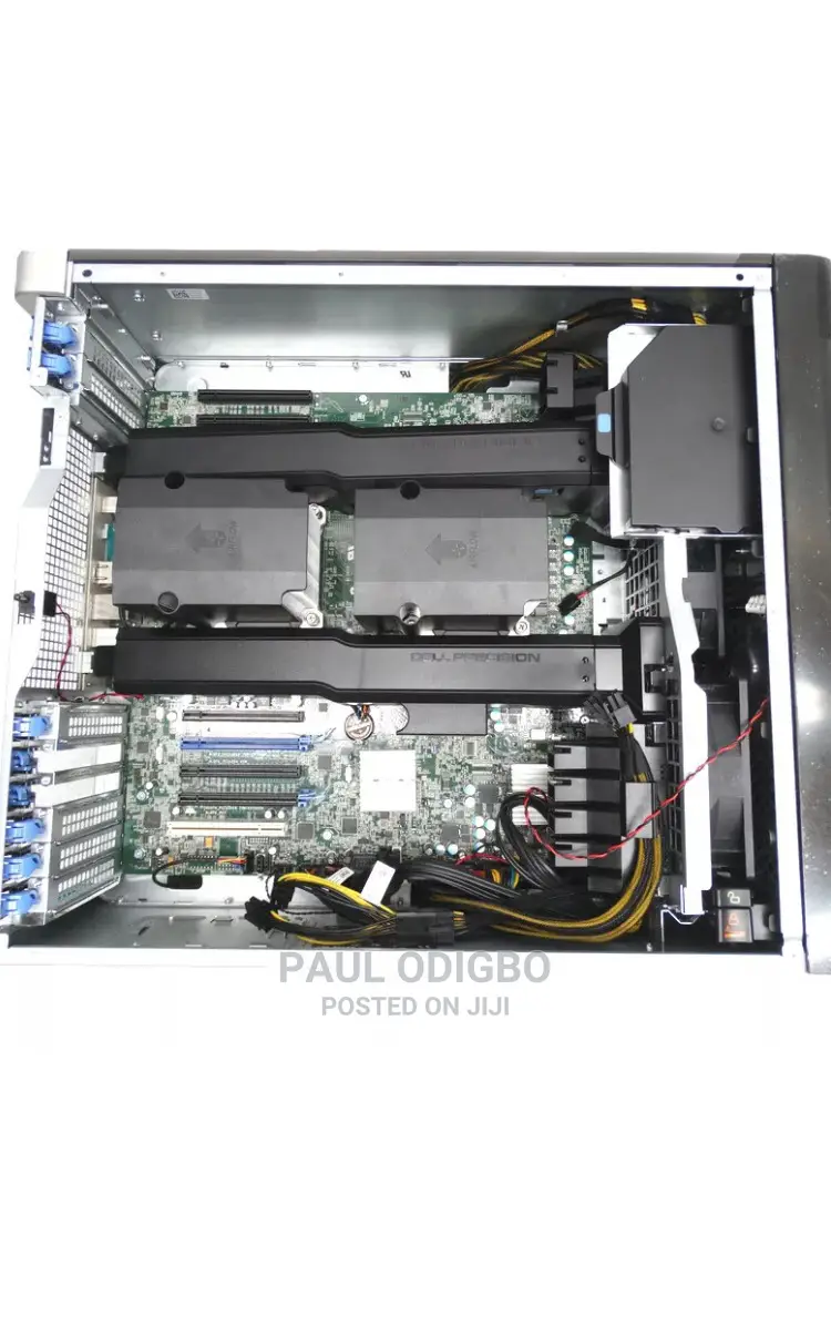 Desktop Computer Dell Precision 7910 64GB Intel Xeon SSD 1T