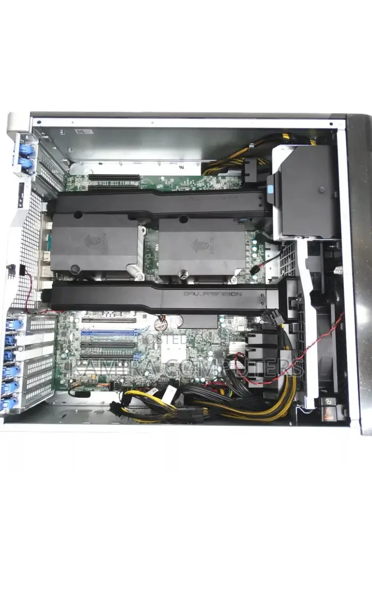 Desktop Computer Dell Precision 7910 64GB Intel Xeon SSD 1T