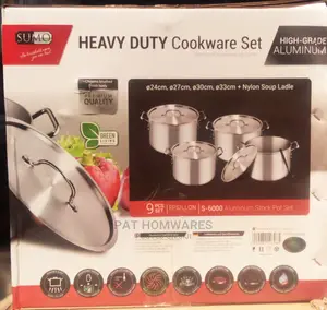 Cookware Set 9pcs