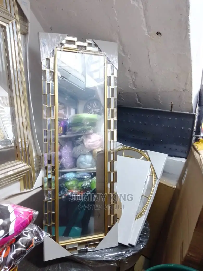 Square Shaped Mirror