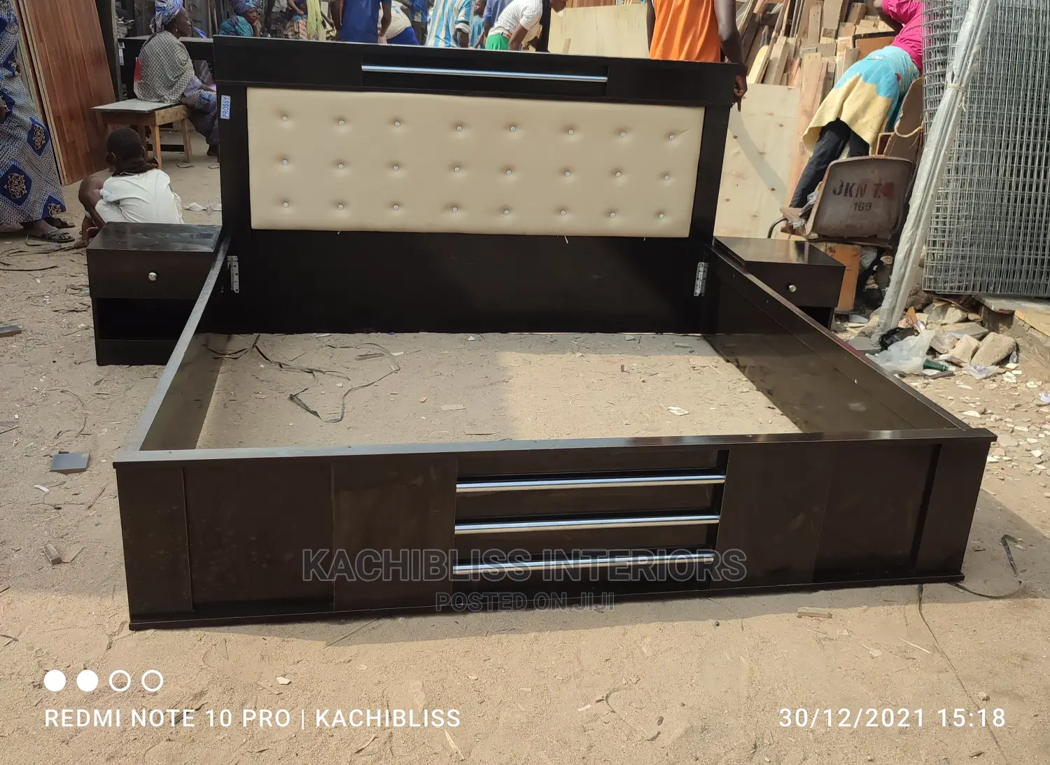 6*6ft Bedframe