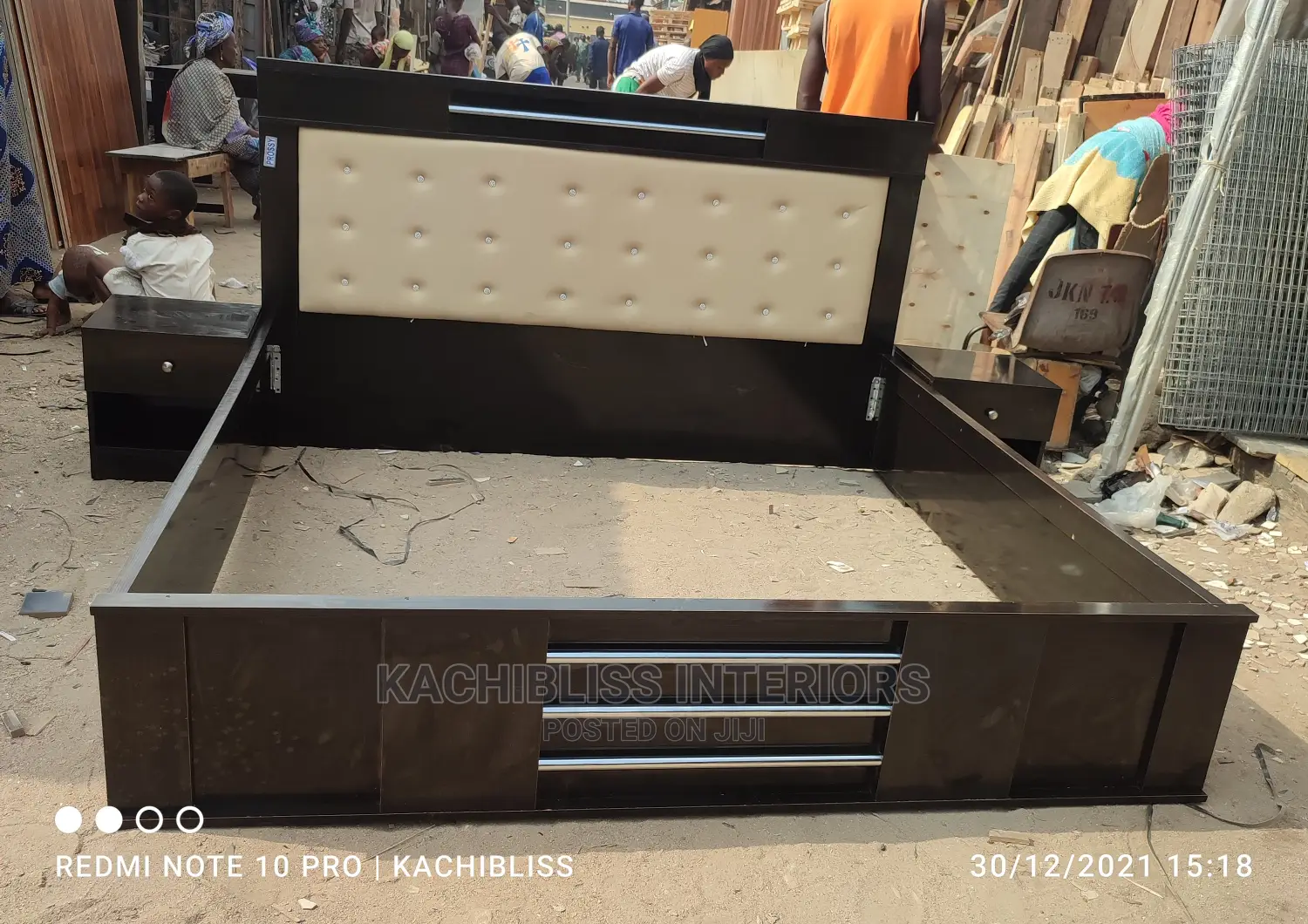 6*6ft Bedframe