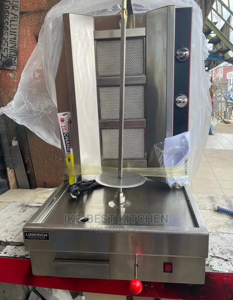 3burner Sharwama Machine
