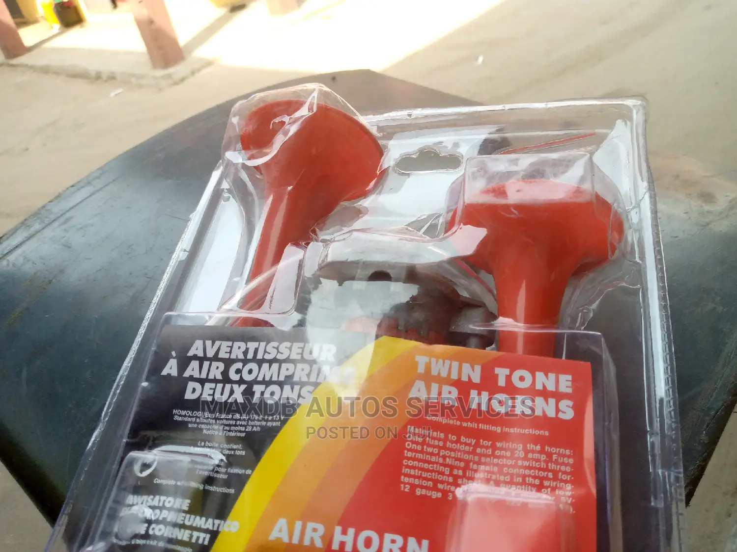 Twin Horn,