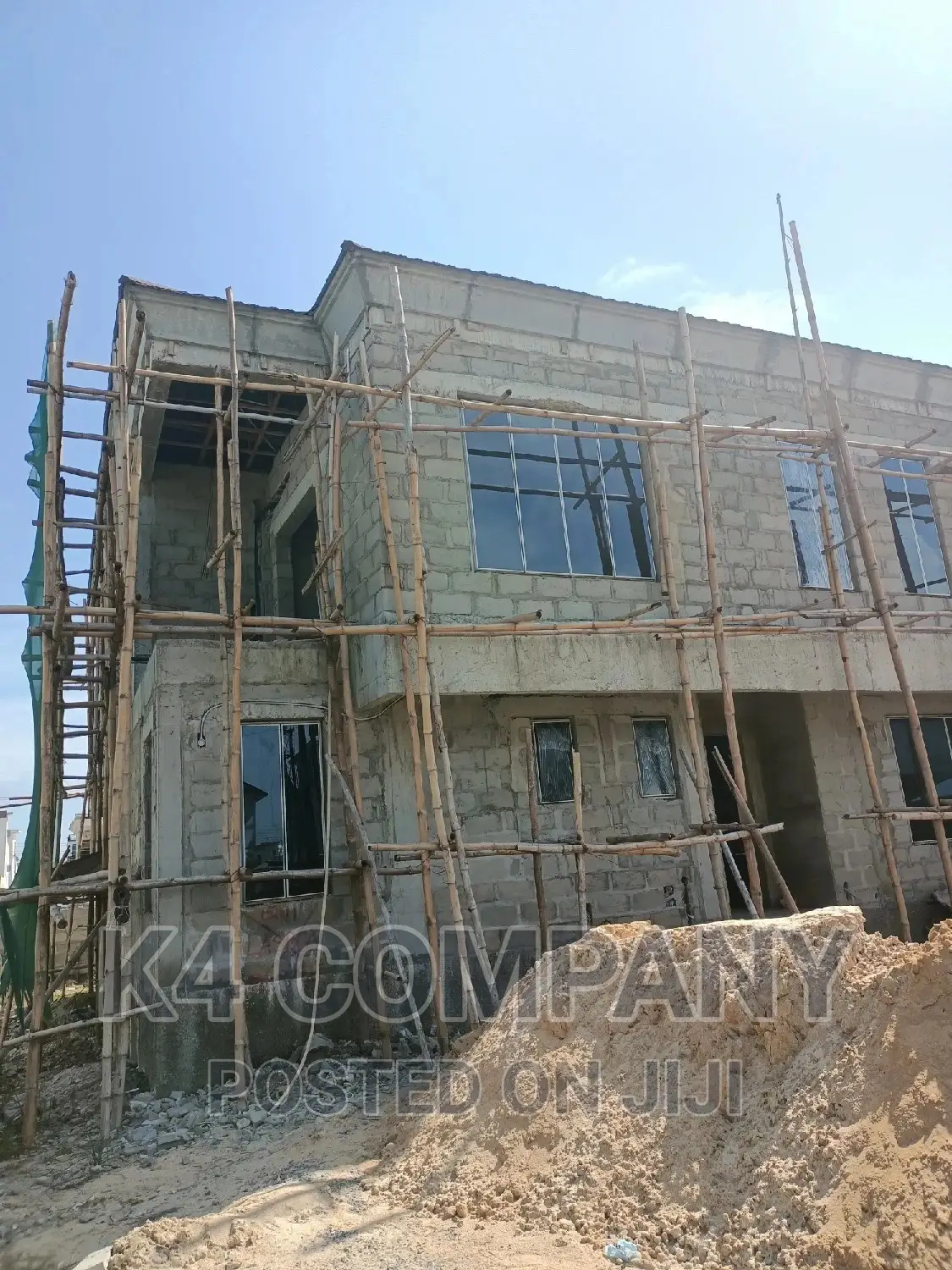 Frameless Window