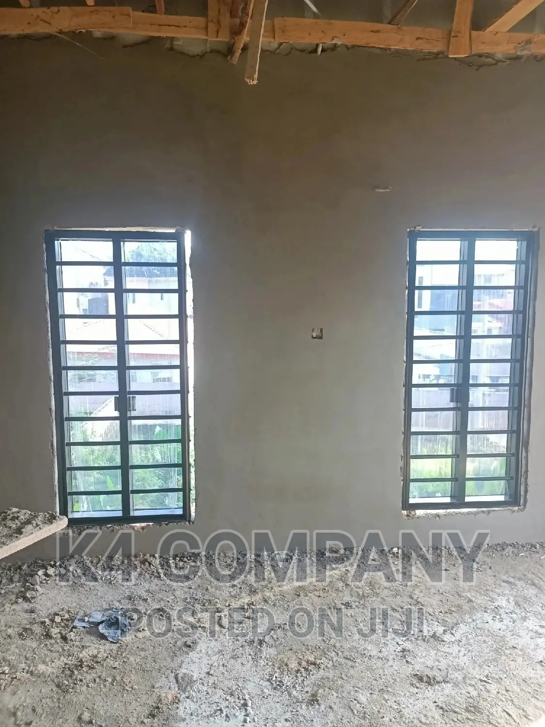 Frameless Window