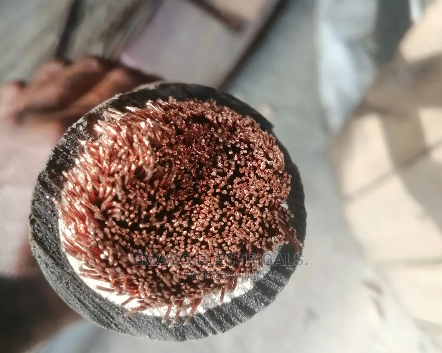 400mm 1core Pure Copper Rubber Insulation Flexible Cable