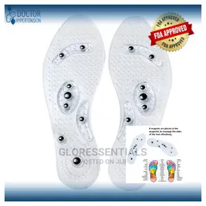 Hypertension Shoe Pad
