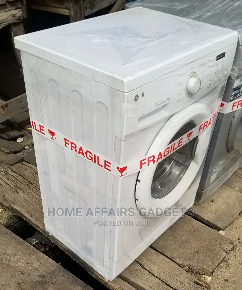 LG 5kg Inverter Drive Washing Machine +GUARANTEE [DELIVERY] in Surulere