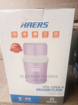 1000ml Haers Food Flask