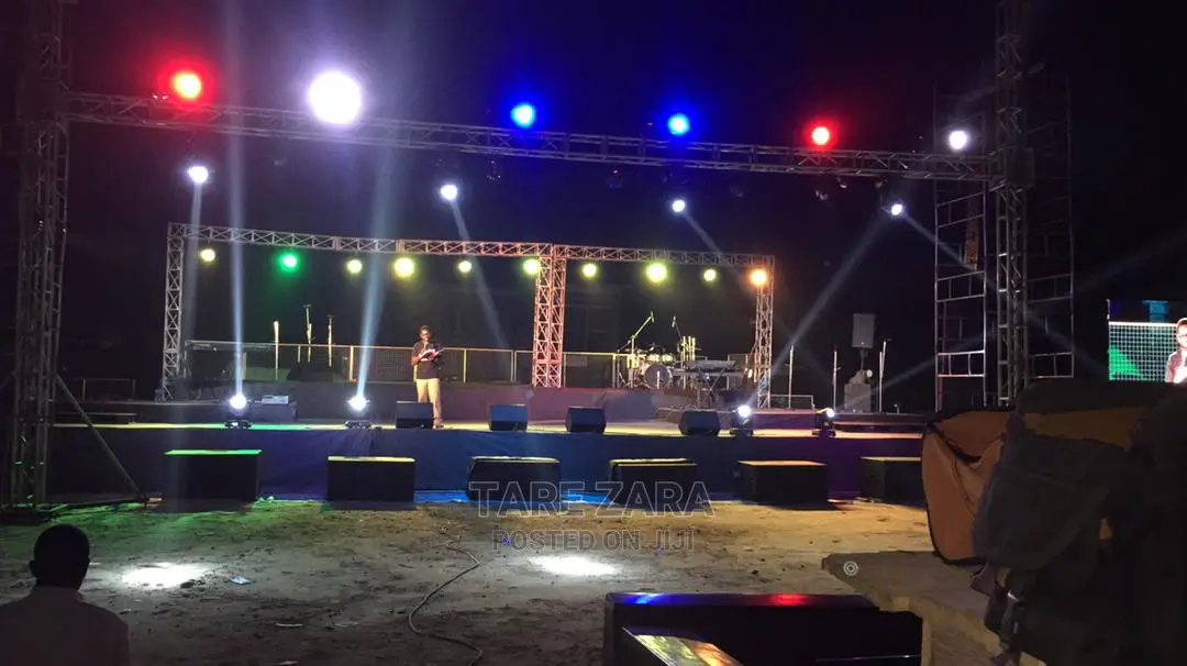 Stage/Event Lighting.
