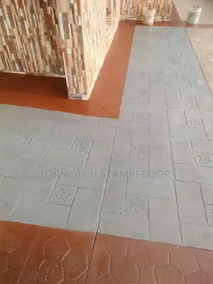 Concrete Stamp Floor/Durable Increte Floor