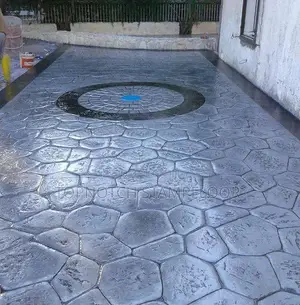 Photo - Concrete Stamp Transformation
