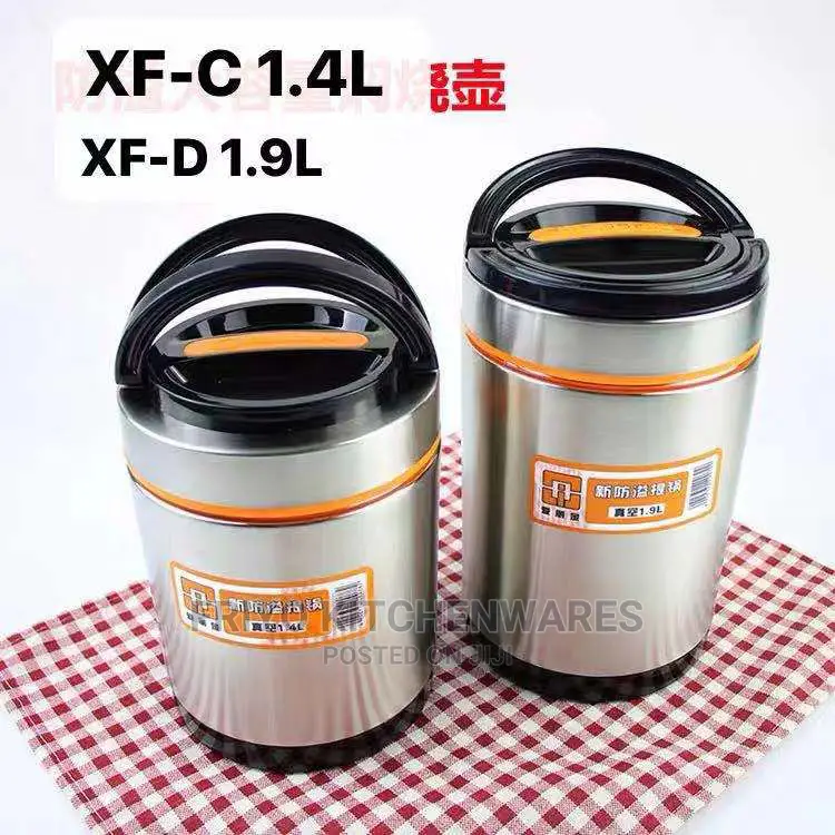Hot Food Flask (Price Per One 1)
