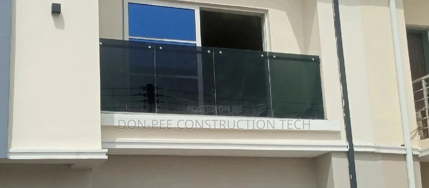 Balcony Handrail Glass