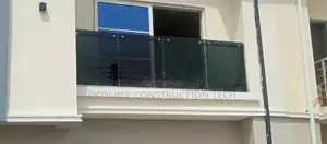 Balcony Handrail Glass