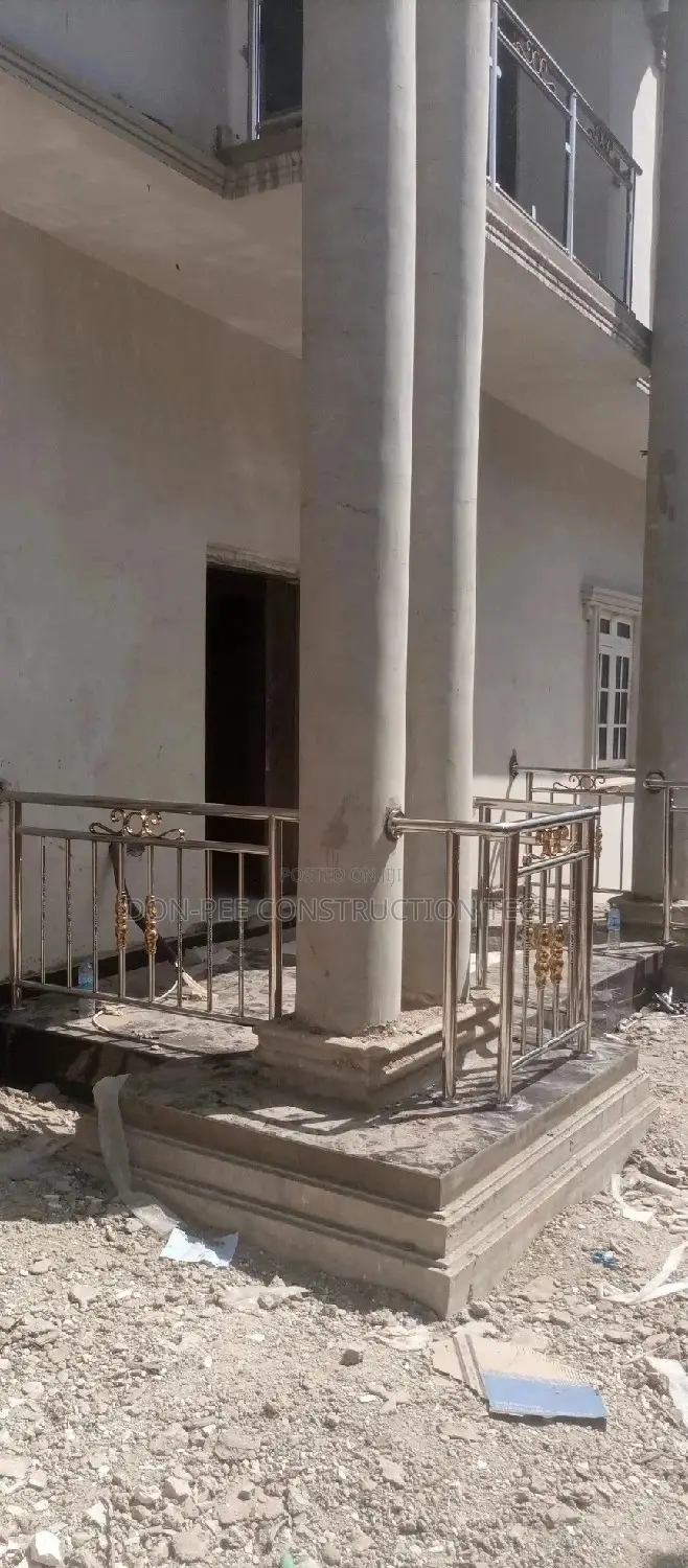 Stainless Staircase