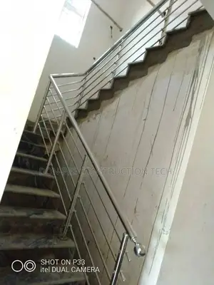 Stainless Staircase