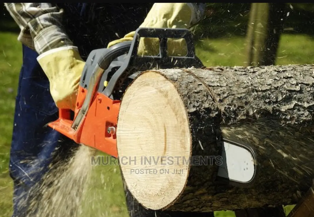 Gasoline Chainsaw Machine 520cc