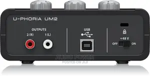 Behringer Uphoria UM2 Soundcard
