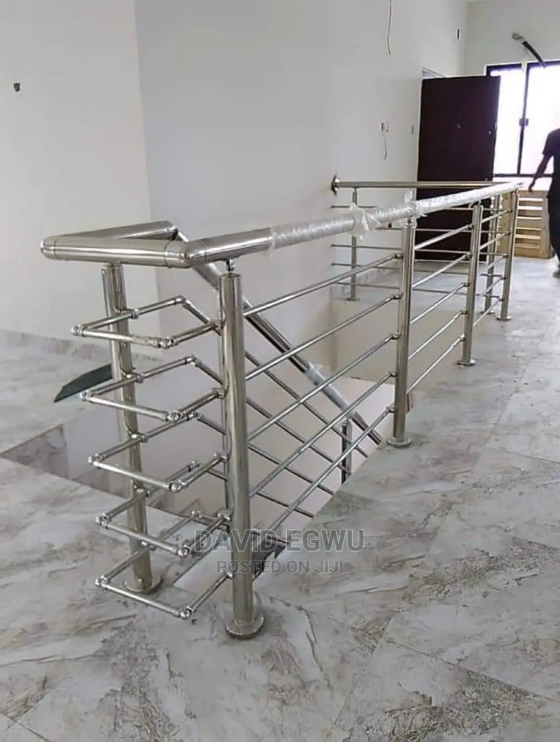 Stainless Handrail Installation