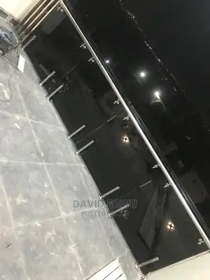 Frameless Balvony Glass