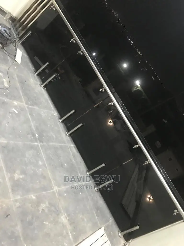 Frameless Balvony Glass