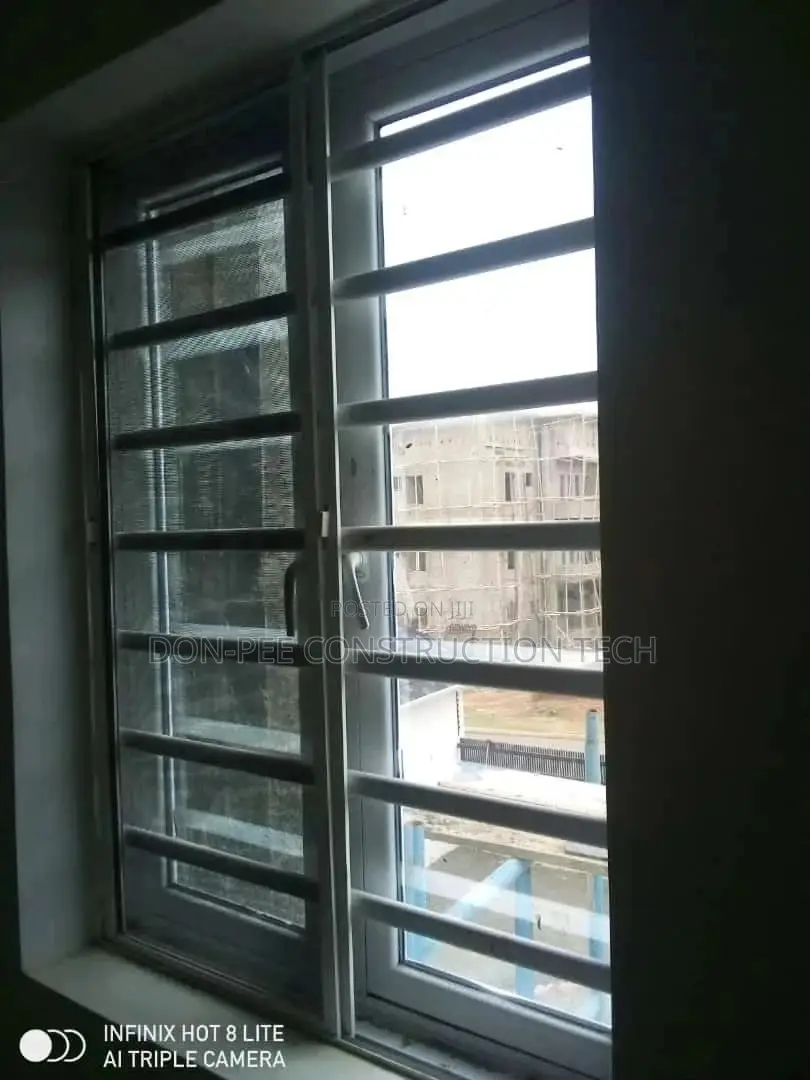 Casement Windows Plane