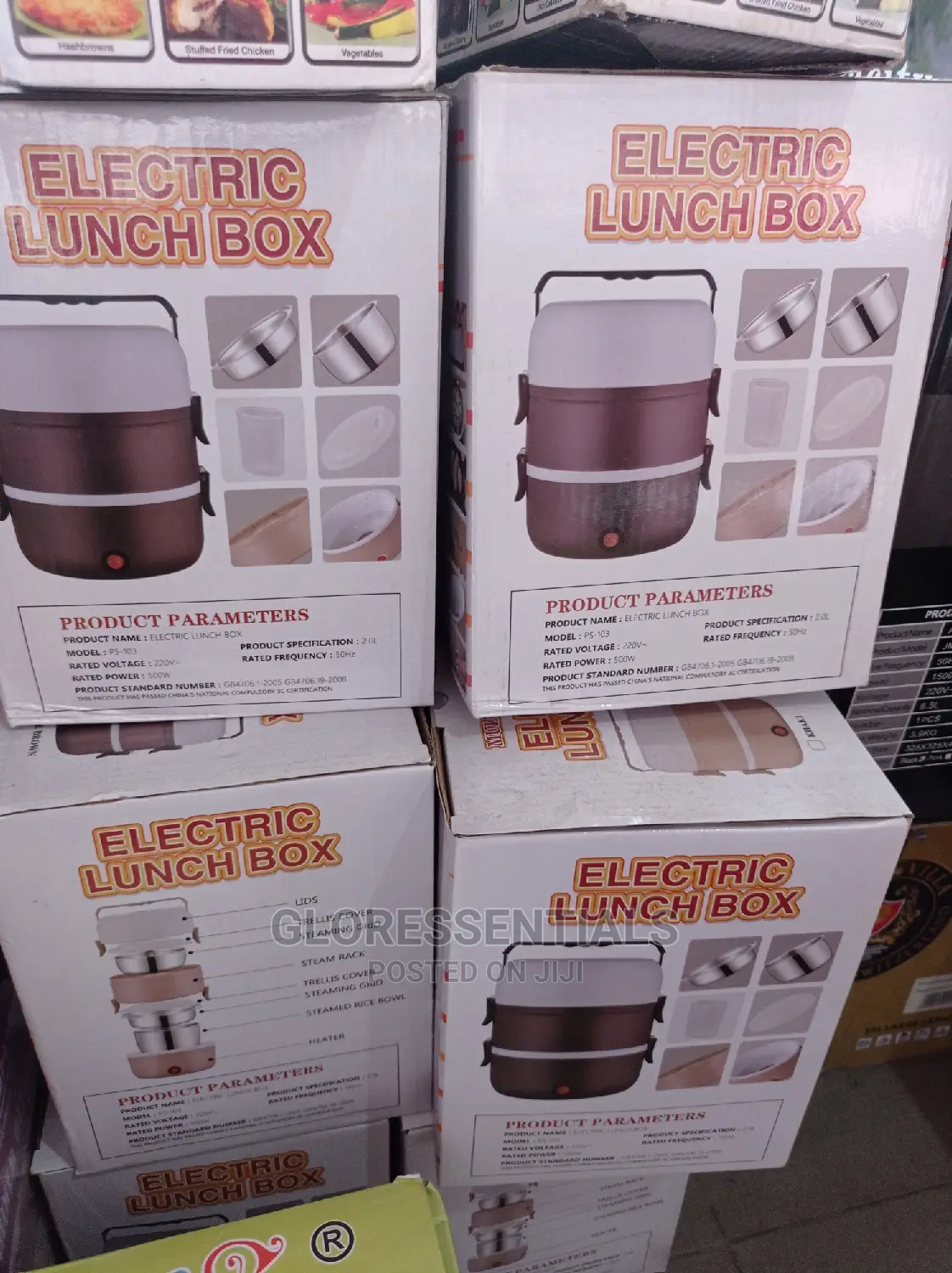Electric Food Warmer (Lunch Box)