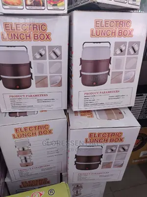 Electric Food Warmer (Lunch Box)