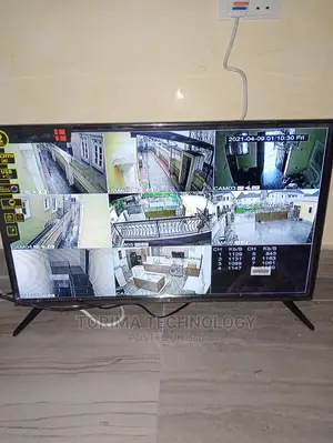 8 Channel CCTV Camera