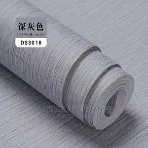 Gray German Modern Wallpaper