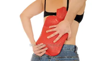 Rubber Hot Water Bottle Bag Hand Warmers Winter Warm Home Of