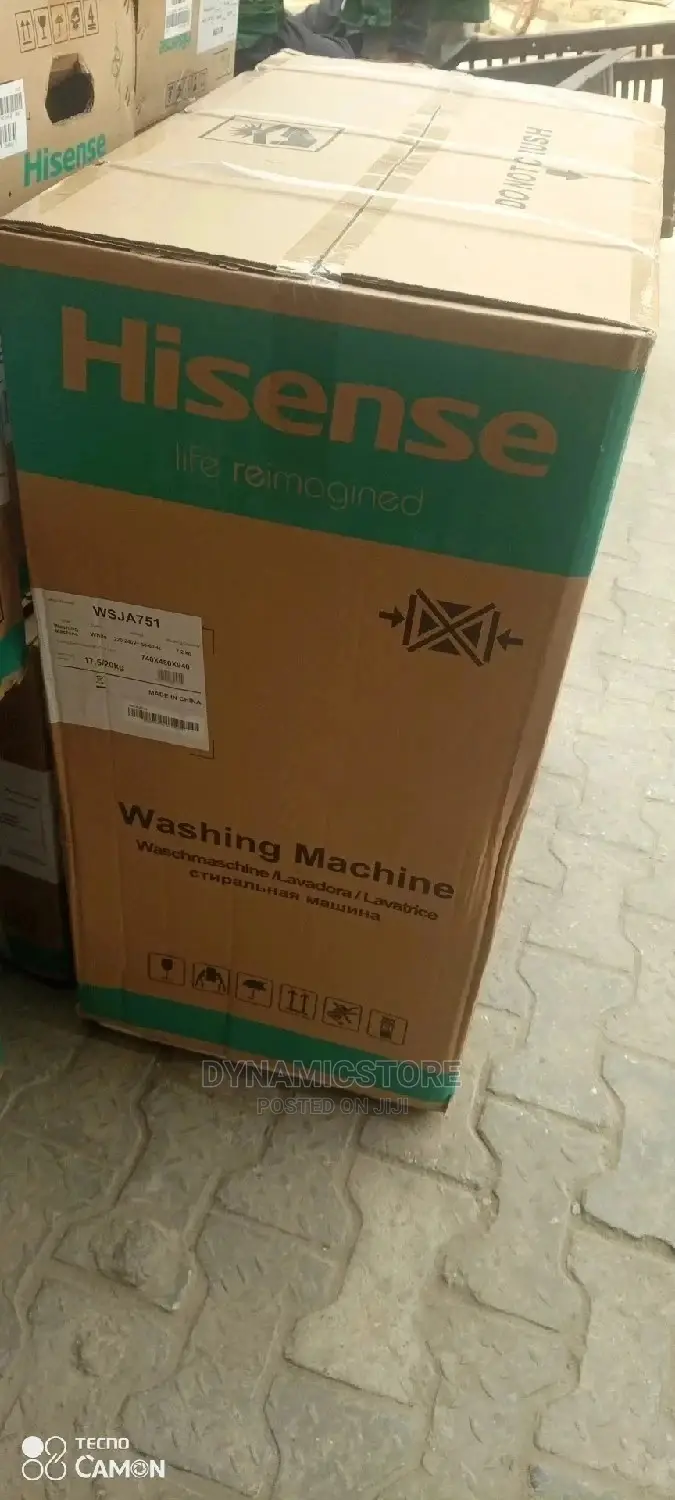 Hisense 7.5kg Washing Machine