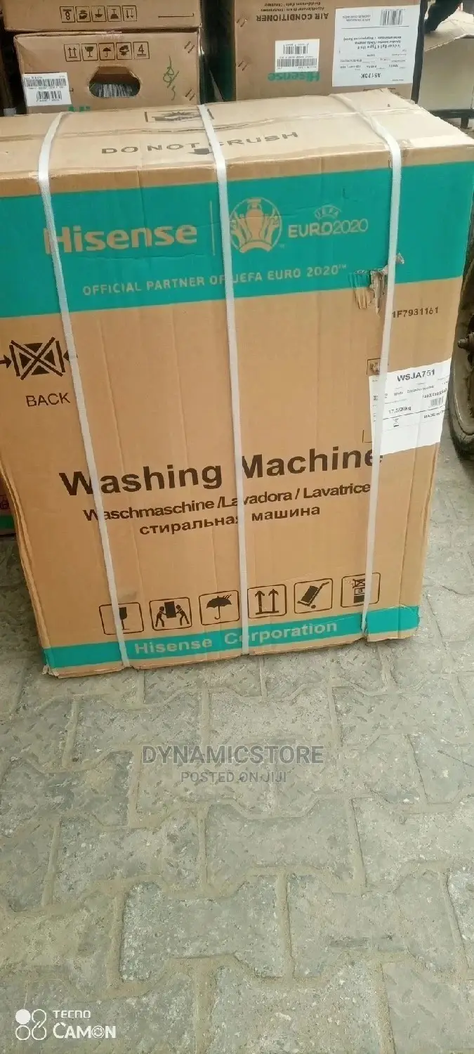 Hisense 7.5kg Washing Machine