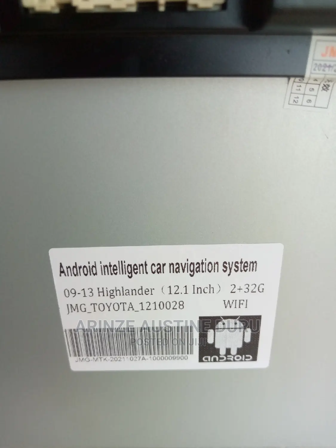 Highlanders Tesla Android 2007,2008-2013