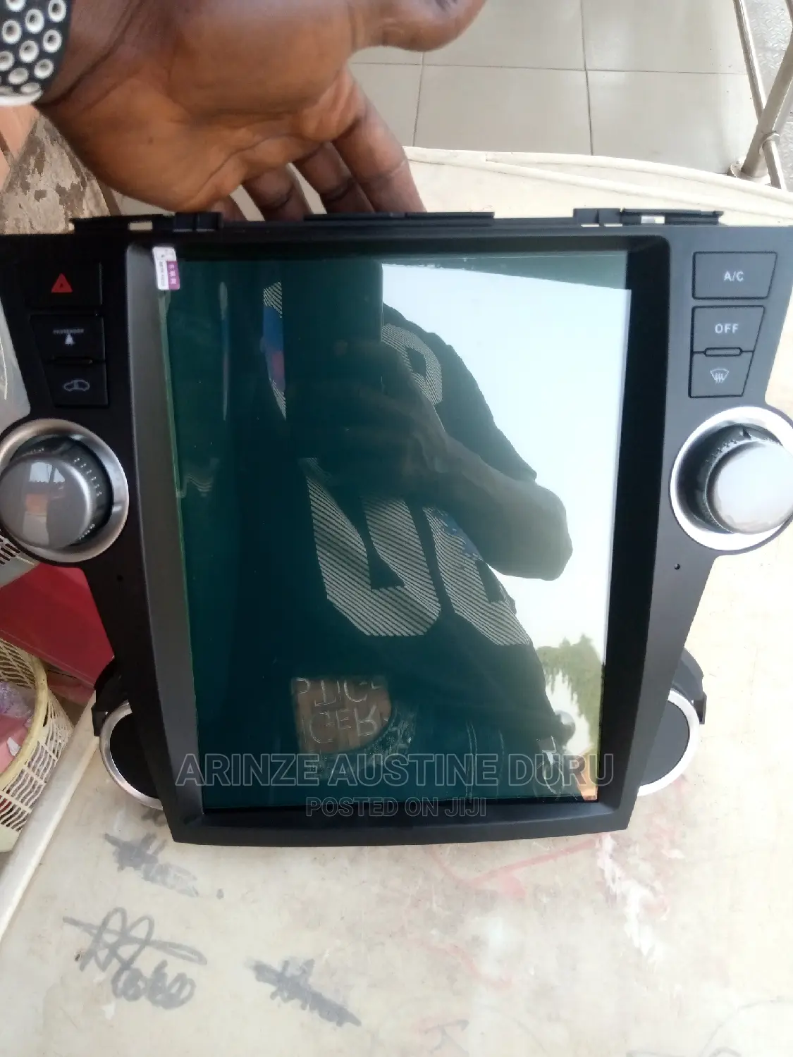 Highlanders Tesla Android 2007,2008-2013