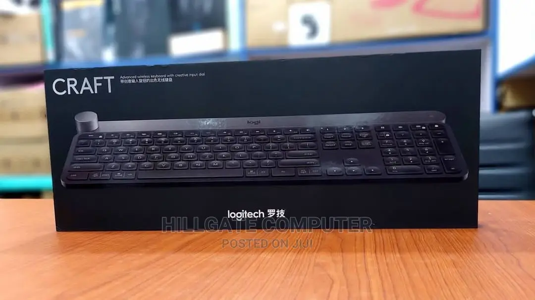 Logitech CRAFT Keyboard